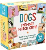 Dogs Memory Match Game (Set of 72 cards) - Image 2