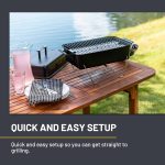 Charbroil Portable Convective 1-Burner Propane Gas Grill - 465133010 - Image 12