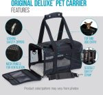 Sherpa Original Deluxe Travel Pet Carrier, Airline Approved - Black, Large - Image 6