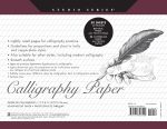 Studio Series Calligraphy Paper Pad: 50 Sheets - Image 2