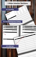 Birding Journal with Life List & Checklist A5 - Image 4