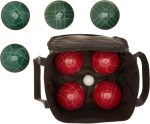 Amazon Basics 100mm Bocce Ball Set - Image 5