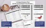 Birding Journal with Life List & Checklist A5 - Image 5