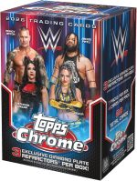 2026 Topps Chrome WWE - Factory Sealed - Value Box - Image 2