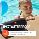 JBL FLIP 5, Waterproof Portable Bluetooth Speaker, Black, Small - Image 6