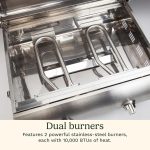 Cuisinart Outdoor Gas Grill, 2000 BTU, Portable, 2-Burner - Image 5