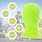 Balaclava Face Mask Adjustable Windproof UV Protection Hood - Image 5