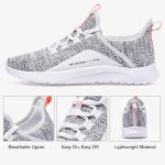 ALEADER Women's Energycloud Lightweight Slip On Walking Running Shoes - Image 8