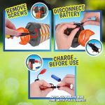 Maxx Bubbles Tiki Torch Bubbler - Bubble Machine - for Kids, Teens - Image 8