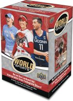 Upper Deck World of Sports Volume 1 Blaster Box - Image 2