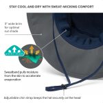 Columbia Unisex Bora Bora Booney Sun Protection Hat - Image 4
