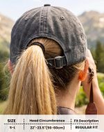 InnoBeta Photographer Gifts, Camera Embroidered Cotton Cap - Image 7