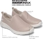 Skechers Women's Go Walk Joy Slip-On Sneaker - Image 3