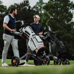 Bag Boy Nitron Golf Push Cart - Image 7