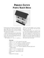 Easy-to-Build Birdhouses (Dover Crafts: Woodworking) - Image 13