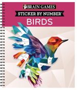Brain Games - Sticker by Number: Birds (28 Images to Sticker) - Image 2