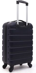 Wrangler 21.5" Spinner Carry-On Luggage, Navy Blue - Image 5