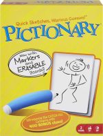 Mattel Games Pictionary Board Game for Ages 8+, 2 Teams - Image 2