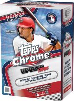 Topps 2025 Chrome Baseball Update Series Value Blaster Box - Image 2