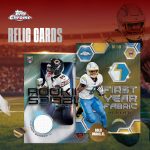 2025 Topps Chrome Football - Factory Sealed - Mega Box - Image 8
