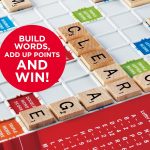 Hasbro Gaming Scrabble Deluxe Edition Board Game, (Amazon Exclusive) - Image 5