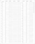 15 or 16-Generation Genealogy Pedigree Chart - Image 3