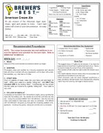 American Cream Ale Homebrew Beer Ingredient Kit - Image 4