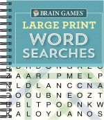 Brain Games - Large Print Word Searches (Teal) - Image 2