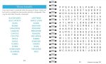 Brain Games - Large Print Word Searches (Teal) - Image 4