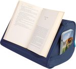 LAPGEAR Book Pillow - Denim Blue, Fits 6" x 9" Books - Image 2