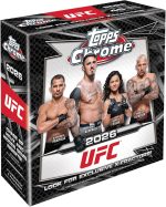 2026 Topps Chrome UFC - Factory Sealed - Mega Box - Image 2