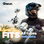 ROXUN Ski Mask Balaclava, Motorcycle Summer Cooling Breathable UV Protector - Image 4