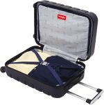 Wrangler 21.5" Spinner Carry-On Luggage, Navy Blue - Image 6