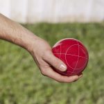Amazon Basics 100mm Bocce Ball Set - Image 6
