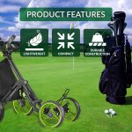 Caddytek Golf Explorer V8 Superlite Deluxe Push Cart - Image 4