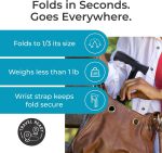 HurryCane Freedom Edition Foldable Walking Cane with T Handle - Image 4