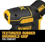 DEWALT 20V MAX Orbital Sander, Tool Only (DCW210B) - Image 6