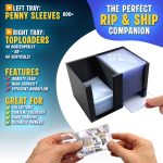EnderToys CardCare Lite (Black) - Toploader Dispenser - Penny Sleeve Holder - Image 3