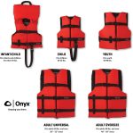 Onyx General Purpose Coast Guard Approved Boating Life Jacket - Image 4