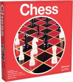 Pressman Toy Chess in Box, Red, 5" - Image 3