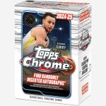 2024-25 Topps Chrome Basketball - Factory Sealed - Value Box - Image 2
