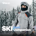 ROXUN Ski Mask Balaclava, Motorcycle Summer Cooling Breathable UV Protector - Image 5