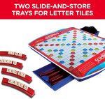 Hasbro Gaming Scrabble Deluxe Edition Board Game, (Amazon Exclusive) - Image 8
