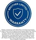 Brother FB1757X Mechanical Sewing Machine - Image 10