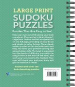 Brain Games - Large Print Sudoku Puzzles (Green) - Image 3