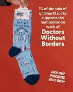 Blue Q Women's Funny Novelty Crazy Crew Socks with Sayings - Image 7