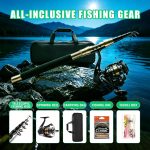 Fishing Rod and Reel Combo, Telescopic Carbon Fiber Fishing Poles - Image 7