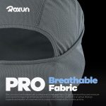 ROXUN Ski Mask Balaclava, Motorcycle Summer Cooling Breathable UV Protector - Image 3