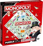 Atlantic City Monopoly 1000 Piece Jigsaw Puzzle Game - Image 2
