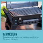 Charbroil Grill2Go X200 Portable Gas Grill, Dark Grey - 25409200 - Image 9